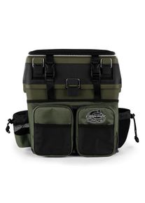 Normani Rucksack 'Bilbao' Herren oliv / schwarz Größe XS/XL