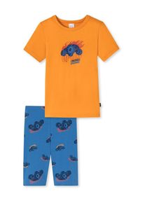 Schiesser Pyjama Garçons bleu, orange taille 92