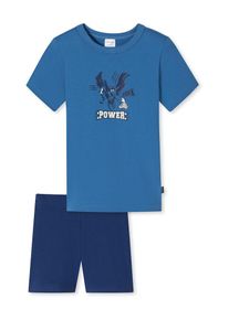 Schiesser Pyjama Garçons bleu taille 98
