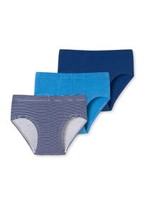 Schiesser Sous-vêtets ' 95/5 Organic Cotton ' Garçons bleu taille 92