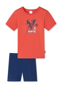 Schiesser Pyjama Garçons bleu, rouge taille 128
