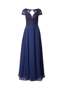 LUXUAR Robe de soirée Femme bleu taille 32