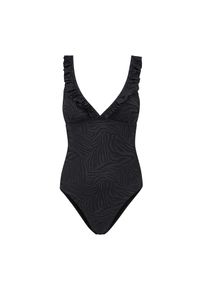 Shiwi Dames Badpak 'RUFFLE' zwart L
