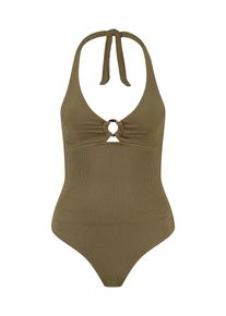 Shiwi Dames Badpak groen XS