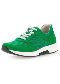 Gabor Dames Sneakers laag groen 35