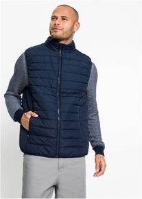 Gilet trapuntato, Blu, Taglia 58, bonprix