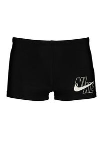Nike Swim Heren Sportzwembroek zwart / wit XS