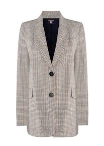 Giorgio di Mare Dames Blazers 'Vittoria' beige / lichtbeige / zwart 36