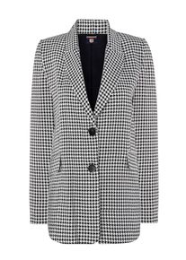 Giorgio di Mare Dames Blazers 'Vittoria' zwart / wit 42