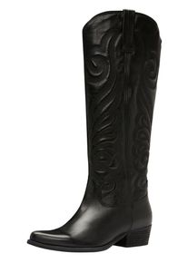 felmini Bottes de cowboy Femme noir taille 36