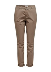 Only Dames Chino 'PARIS' bruin 34