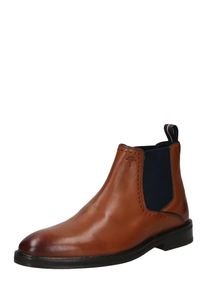 JOOP! Heren Chelsea boots 'Kleitos' cognac / zwart 41