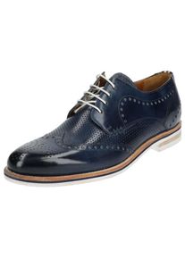 Melvin & Hamilton MELVIN & HAMILTON Scarpa stringata Uomo - blu scuro / caramello / bianco