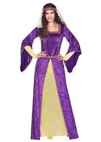 Amscan Costume da damigella Anna da donna