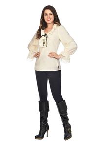 Amscan Chemisier pirate classique pour femme