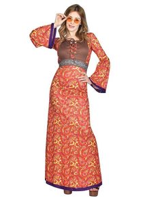 Amscan Costume da donna Hippie Lady Clarissa