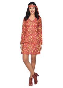 Amscan Costume da donna hippie Lindsey