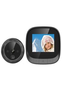 2,4 pouces Mini judas numérique visionneuse porte caméra intelligente sans fil à distance vidéo sonnette intelligente visuelle interphone maison hd