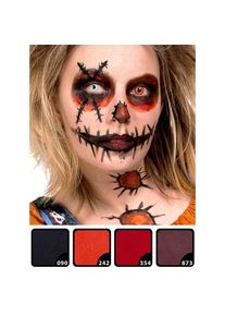 maskworld Set per il trucco da spaventapasseri di Halloween