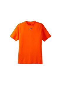 Brooks Herren High Point Short Sleeve orange
