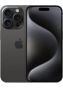 Apple iPhone 15 Pro | 512 GB | Dual-SIM | Zwart titanium
