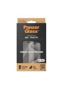 PanzerGlass näytön suoja iPhone 15 Pro Classic Fit