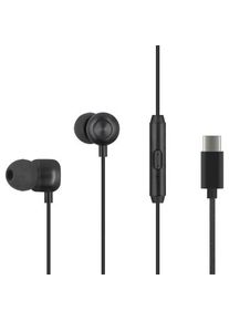 Champion kuulokkeet In-Ear USB-C DAC, musta