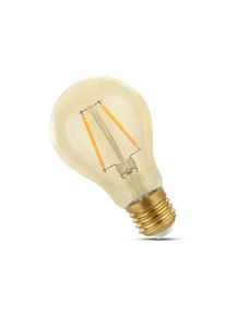 E27 LED-lamppu Amber 5W 2400K 510 lumen