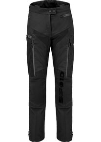 Spidi Tour Evo 2, stoffen broek H2Out dames , kleur: zwart , maat: M