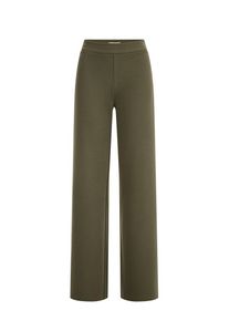 WE Fashion Hose Damen khaki Größe 34