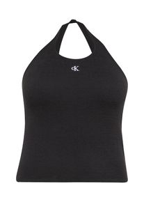Calvin Klein Jeans Curve Tops en tricot Femme noir taille XL