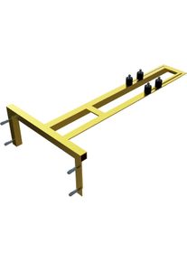 Uwe Jet Stream Wandkonsole Gegenstromanlage Bambo 2 3,5kW Pumpe