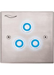 Behncke Vormontagesatz Einbaunische f&uuml;r Piezo-Bedienteil, GFK-Becken