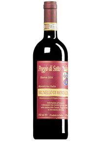 Poggio di Sotto Brunello di Montalcino Riserva DOCG 2018 (BIO)