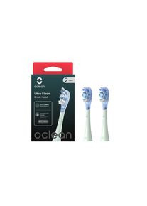 OCLEAN - OCLEAN Ultra Clean 2pk Spazzolini elettrici 1 pieces unisex