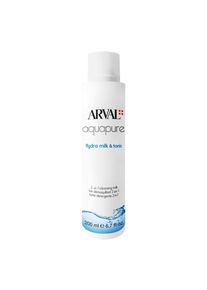 Arval - Hydra Milk & Tonic - latte detergente 2 in 1 Accessori per il bagno 200 ml unisex
