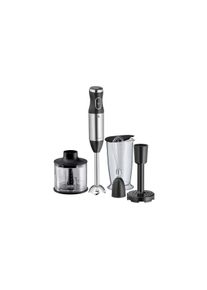 WMF Stabmixer-Set Kult X, 600 W, 700 ml Mixbecher, 2+2 Messertechnologie