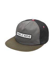Volcom Cap 'HOCKEY DAD' Herren grau / schwarz / weiß Größe 55/60