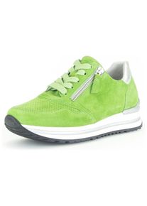 Gabor Dames Sneakers laag groen 35