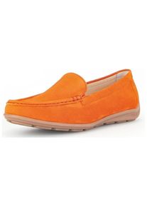 Gabor Dames Mocassins oranje 35