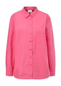 comma, comma casual identity Dames Blouse pink / wit XS