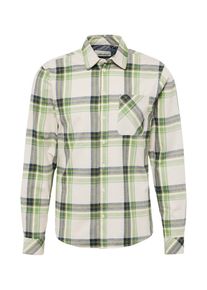 Blend Heren Overhemd ecru / navy / olijfgroen / grasgroen XXXL
