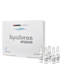 Swiss Estetic - Hyaluron Ampullen 30 x 1 ml