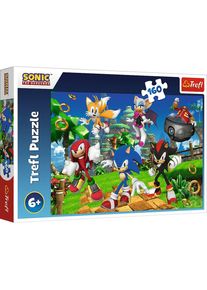 Trefl Puzzle Sonic a jeho priatelia, 160 dielikov