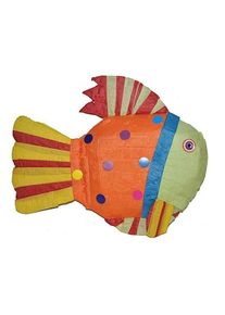 Funny Colorful fish pinata 60cm