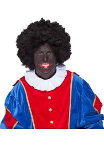 Orlob Afro unisexe noir classique