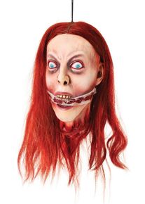 Bristol Tête de femme rousse agitée