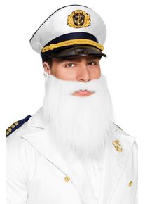 Boland Barbe pleine de marin blanc