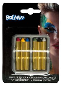 Boland 6 different colored make-up pens
