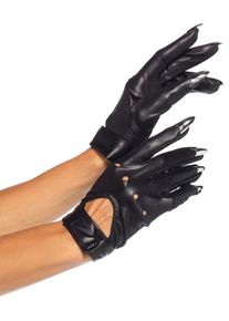 Gants de motard avec griffes